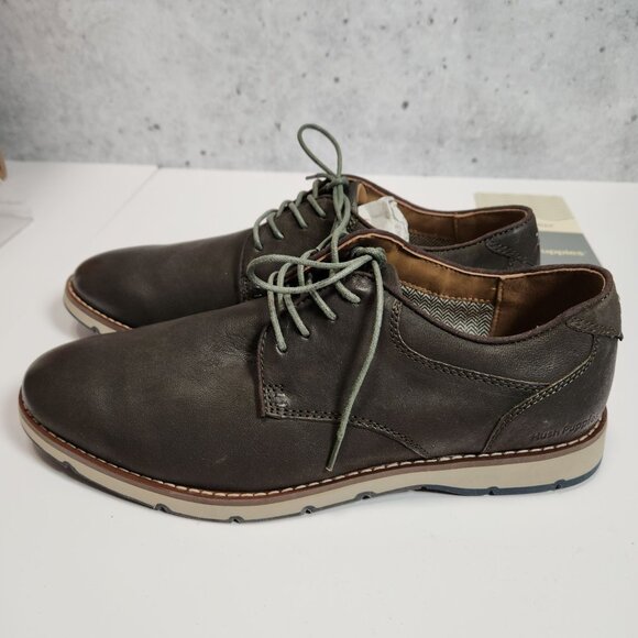 Hush Puppies Titan Leather Lace-Up Casual Shoes Mens Size 9M - Picture 8 of 16
